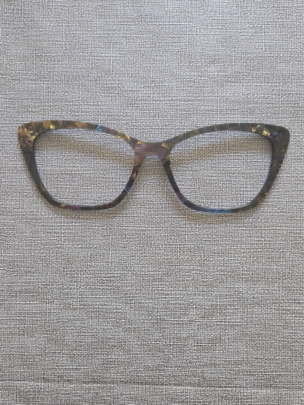 NEW Pair Eyewear Wanda Mercurius Bronze Pearl Topper